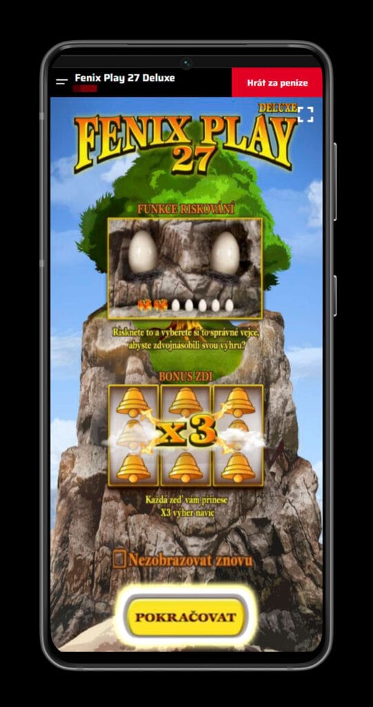 Mobilní kasino Fenix ​​Play 27 69games